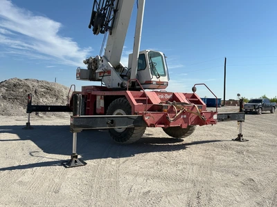 Used 2002 LINK-BELT RTC-8040 SERIES II Rough Terrain Cranes Texas US | Proxy Equipment #1438826