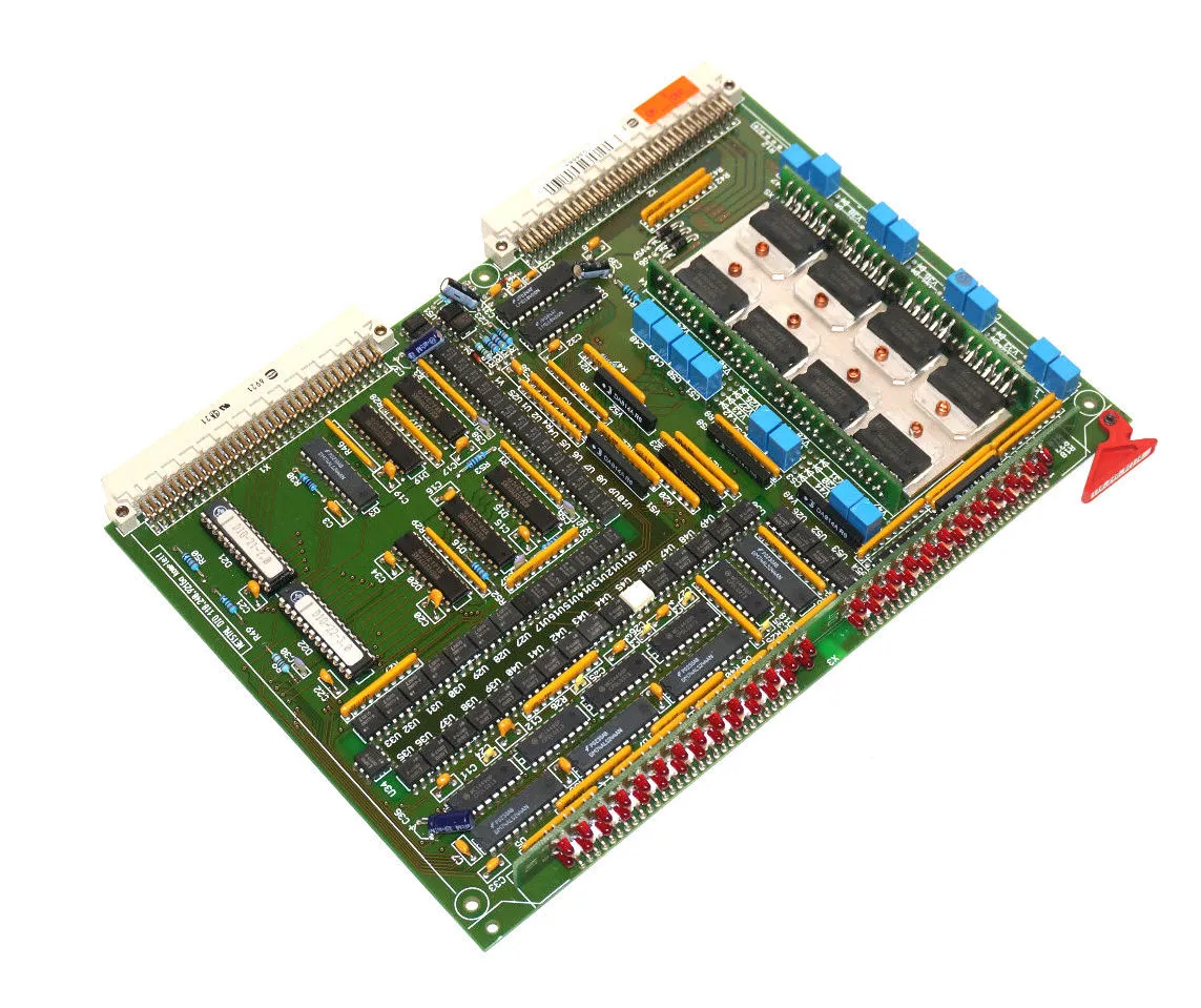NEW NETSTAL DIO 110.240.9216A I/O CARD DIO1102409216A