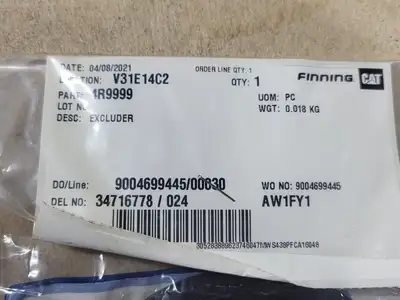 NEW CAT 4R-9999