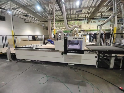 2021 HOMAG CENTATEQ N-300 OPTIMAT/VANTECH510 3 Axis CNC Routers | Complete Cutting Solutions (1)