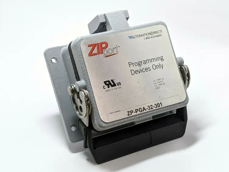 Used AUTOMATIONDIRECT ZIP PORT INTERFACE DB9, 115V GFCI, USB-B Misc Industrial Equipment | Maverick Industrial Sales #1107689