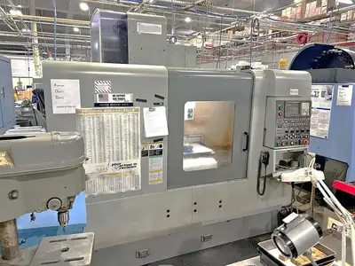 2005 HYUNDAI KIA VX500 Vertical Machining Centers | Toolquip, Inc. (1)