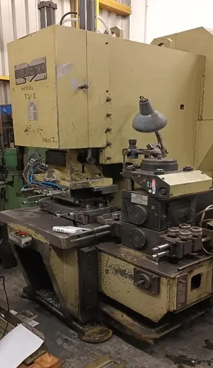 Used 1989 HEILBRONN REP 100 C-Frame Presses CZ | Amaron s.r.o. #1066596