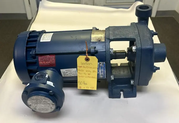 Used LEESON A6T34XC21H Industrial Controls Ohio US | Surplus Asset Holdings #1364205