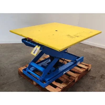Used BISHAMON INDUSTRIES EZ LOADER 4848 Pallet Jacks West Virginia US | JM Industrial #1511115