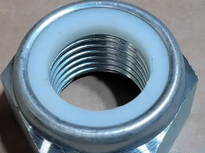 M48 Self-Locking Nylon Lock Nut M48HN/NYLO
