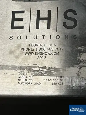 USED EHS Solutions EHS Drum Handler, Model DL500