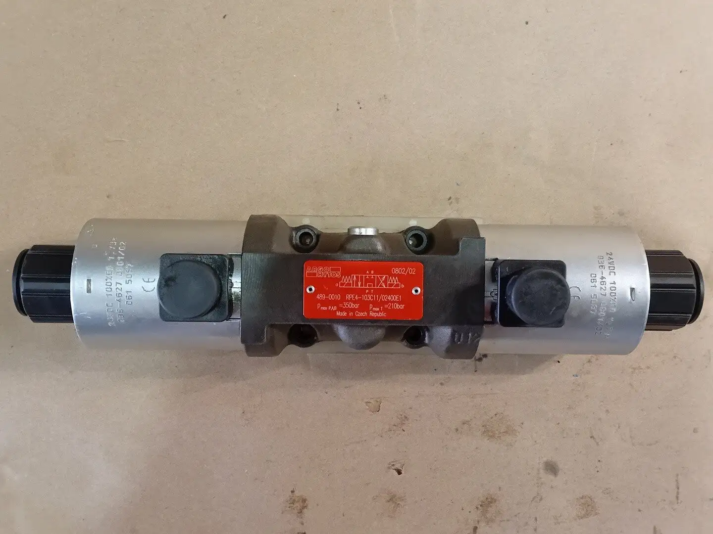 NEW ARGO-HYTOS RPE4-103C11/02400E1