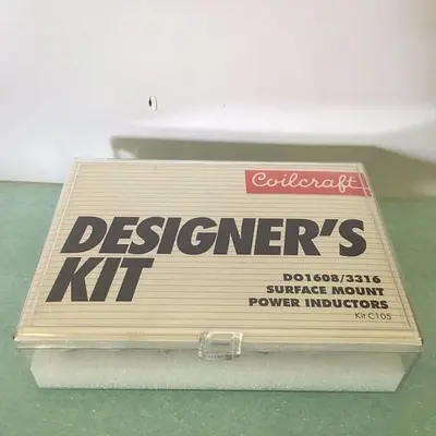 COILCRAFT DESIGNER'S KIT D01608/3316