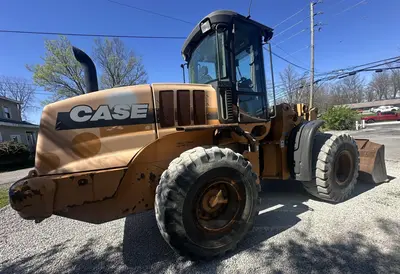Used 2012 CASE 621E Wheel Loaders Ohio US | Proxy Equipment #1388621