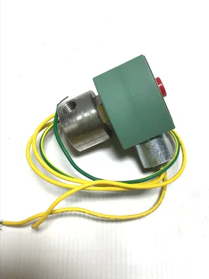 Asco HC8262G220 Red-Hat Solenoid Valve 1/4″ NPT 4.6 Watts 40 Air/Water/Gas PSI