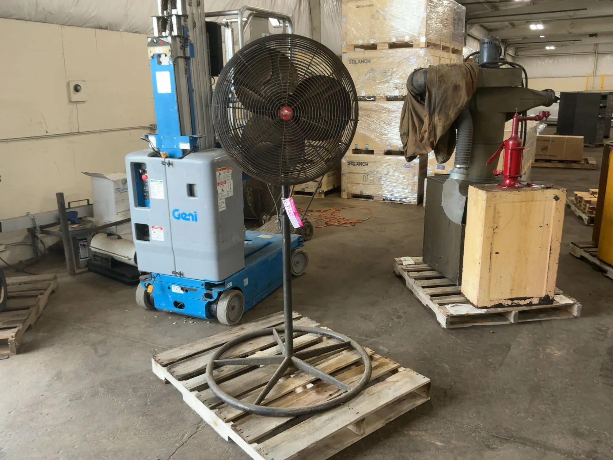 Used _UNKNOWN_ _UNKNOWN_ Fans Michigan US | Miedema Asset Management Group #1424995