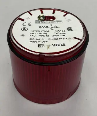 New | in-Stock TELEMECANIQUE XVA-C341 Lighting Ohio US | Surplus Asset Holdings #1234853