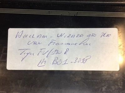 USED ANILAM WIZARD 150 PLUS-P/N: A19503