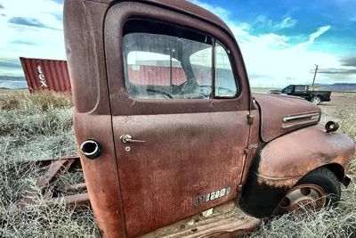Used 1948 FORD F6 Cab Chassis trucks Utah US | Proxy Equipment #1385404