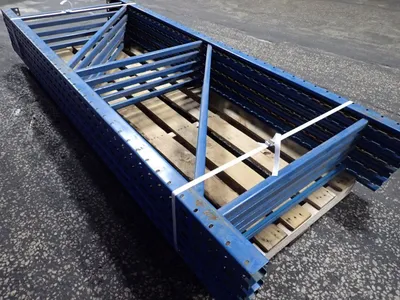 44" X 120" Pallet Racking Uprights