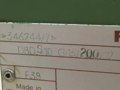 USED REXROTH DBDS10G1320012