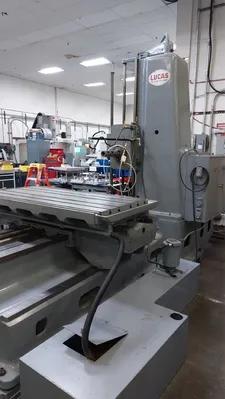 1954 LUCAS 41B-48 Horizontal Boring Machines | Tight Tolerance Machinery (8)