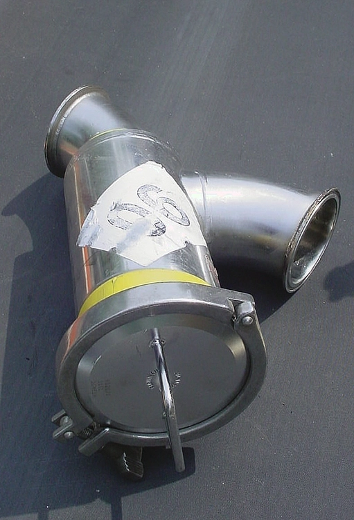 Used FLOWTECH 4" STRAINER 54 Y STRAINER FILTER Inline Basket Filters New Jersey US | Champion Trading Corporation #423671