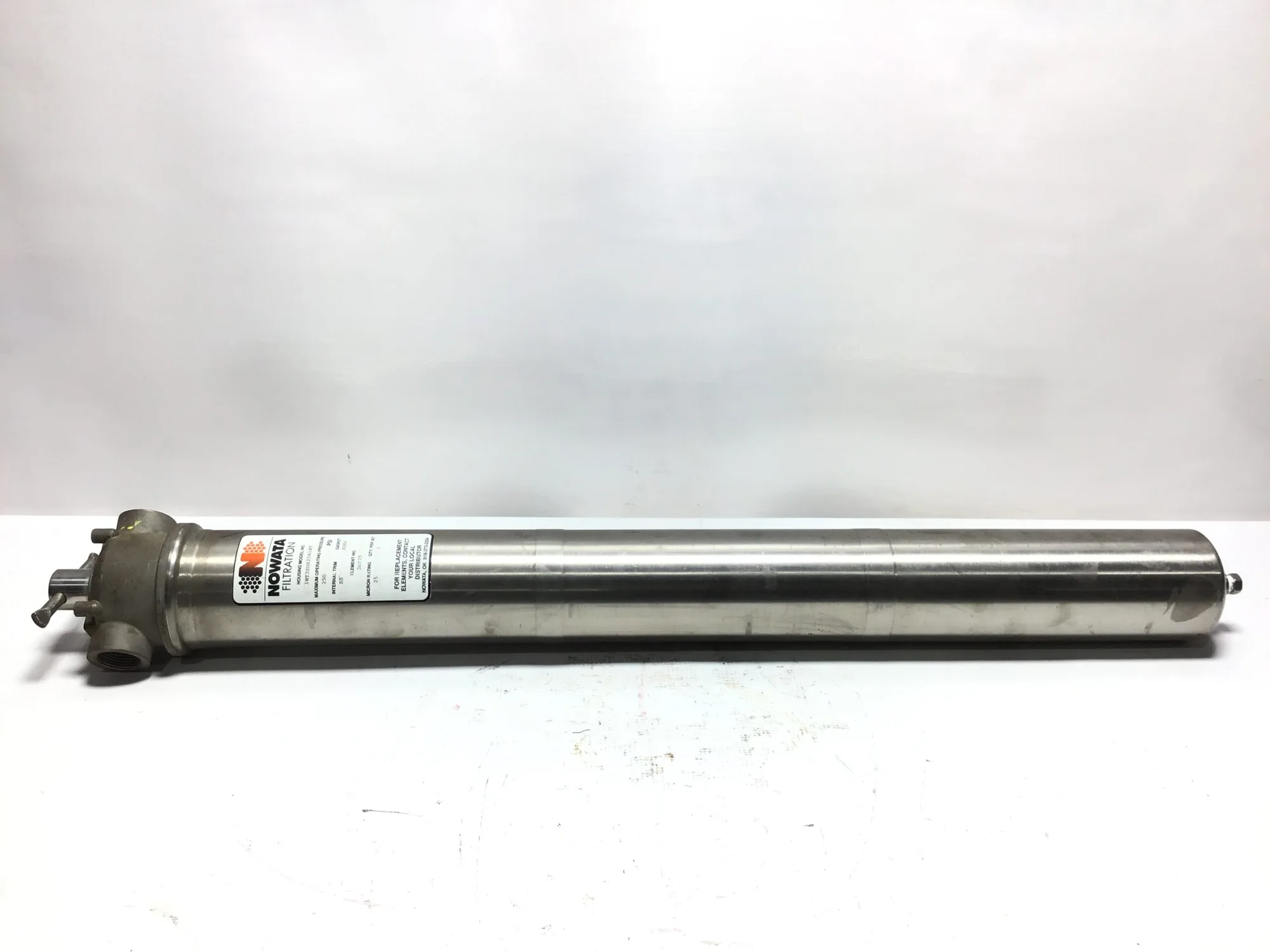 Nowata INT3SUN25N1NT Hydraulic Filter Housings 250 PSI