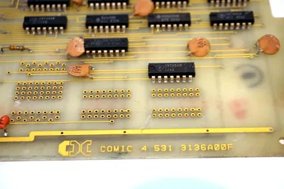 USED CINCINNATI MILACRON 4-531-3136A00F PC BOARD 45313136A00F