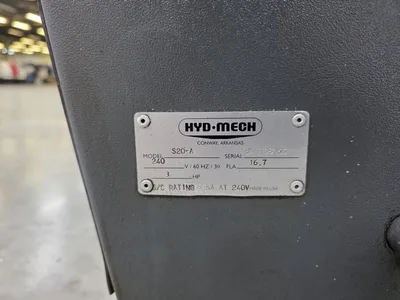Used HYD-MECH S-20A SERIES III Horizontal Band Saws Georgia US | The Equipment Hub #1502583