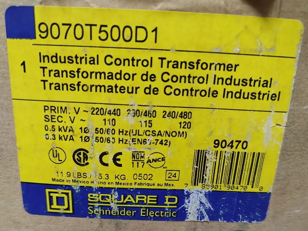 NEW Square D 9070T500D1
