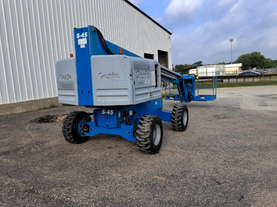 Used 2017 Genie S-45 Manlifts Texas US | Stack Equipment #1271243