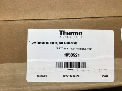 Thermo Scientific 1950521 Freezer Rack Forma 88000 & TSU Series Laboratory