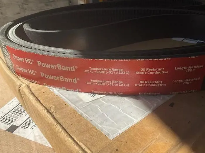 Gates Super HC Powerband Belt PN 9389-3132