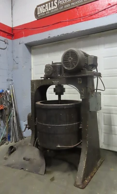 100 gallon Stainless Steel Union Process Jacketed Attritor