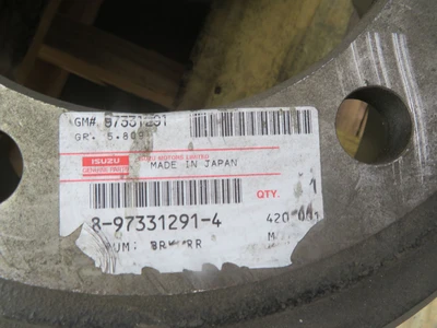 Used ISUZU _UNKNOWN_ Automotive Parts Texas US | OCO Industrial #1703348