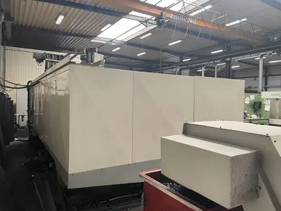 USED UNISIGN X: 4000 - Y: 800 - Z: 600 MM CNC