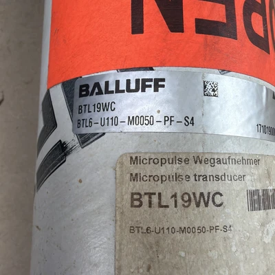 NEW Balluff BTL6-U110-M0050-PF-S4