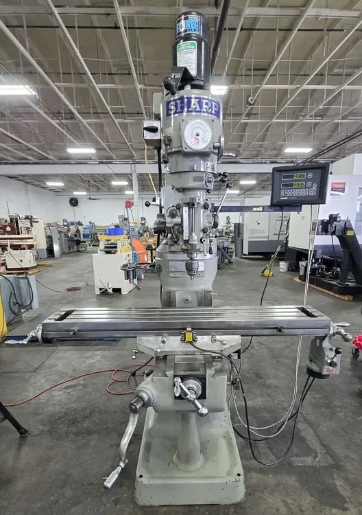 Used SHARP LMV-50 Vertical Mills Kentucky US | Machinery Central #469642