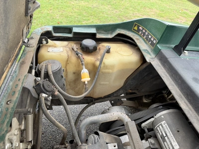 (1) 2015 E-Z-Go golf cart with a Kawasaki gas engine, does not include Club canopy, ball cover, club...