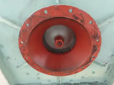 Hosokawa Micron Corp. TBB-5-P.W.O. Pressure Blower 15 hp 208/460 Volt 3ph
