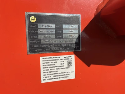 Used 2026 ATS POWER ATS-T460 Skid Steer Loaders Michigan US | Miedema Asset Management Group #1579243