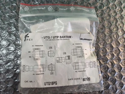 NEW BURNDY UTG18PG