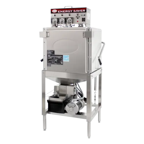 CMA Dishmachines EST-3-D-EXT Energy Mizer® Low Temp Door Type Dishwasher W/ 40 Racks/hr Capacity, 115v