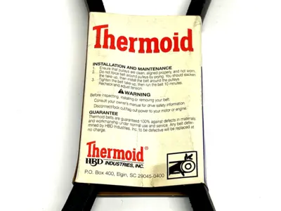 New | in-Stock Thermoid Thermoid B036SEL Spindle Belts Michigan US | Maverick Industrial Sales #1423231