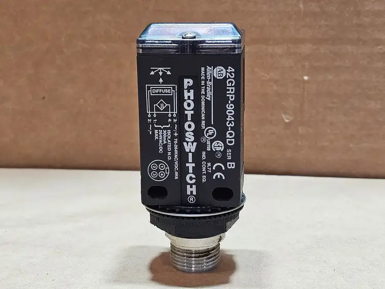 Used ALLEN-BRADLEY 42GRP-9043-QD Misc Electrical & Power Parts British Columbia CA | Lenmark #1439779