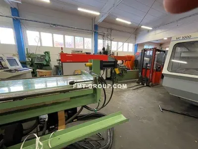 Used 1998 HERBER HERBER 90 CNC Pipe, Tube & Bar Benders | F.M.T. Group s.r.o. #1252770