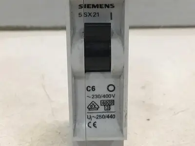 USED SIEMENS 5SX2C6