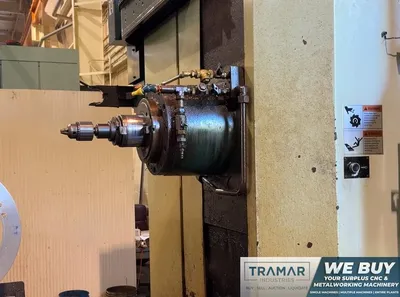 Used 1995 KURAKI KBM-11A Horizontal Table Type Boring Mills Michigan US | Tramar Industries #1394767