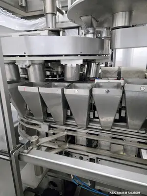 Used TISHMA TI-400 Cartoners Vertical - Automatic Fill Volumetric - Scale - Product Illinois US | Aaron Equipment #1566111