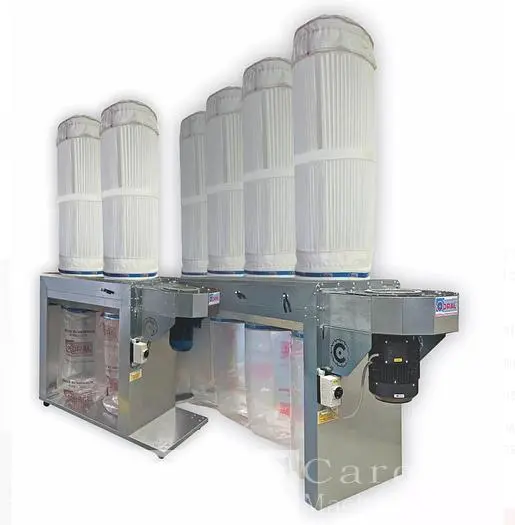 Used CORAL ICON CLASS DUST COLLECTOR Dust Collectors | CAROLINA MACHINERY SALES #421049