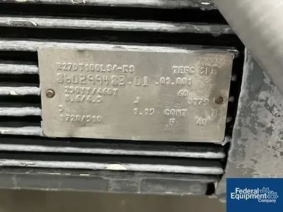 USED Maso Maso Sanitary Pump, Model MR-125