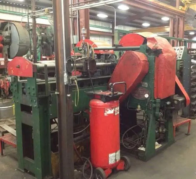 Used AJAX INSTACUT Bar & Billet Shears Ontario CA | Walden Machinery #1289102