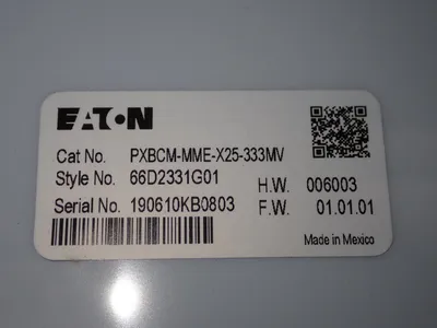 NEW 2020 EATON PXBCMMMEX25333MV